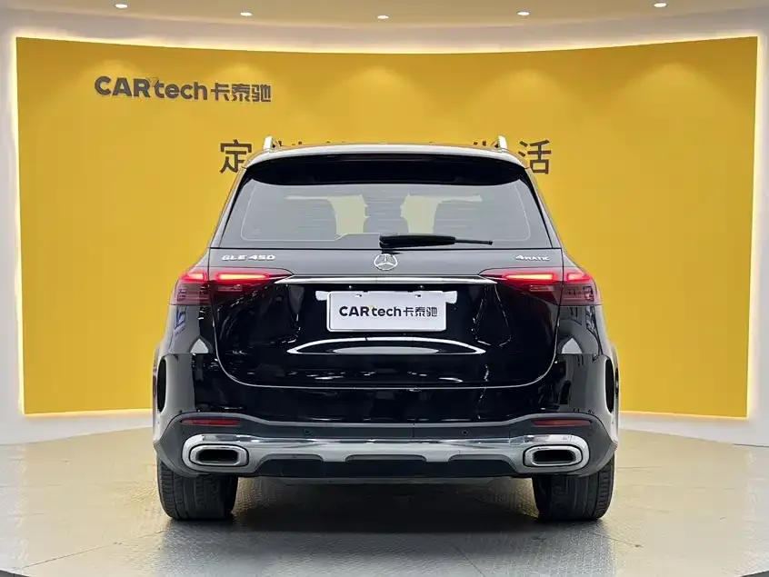 Mercedes-Benz GLE (Import) — фото 4