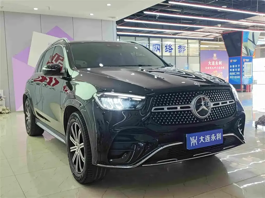 Mercedes-Benz GLE (Import) — фото 8