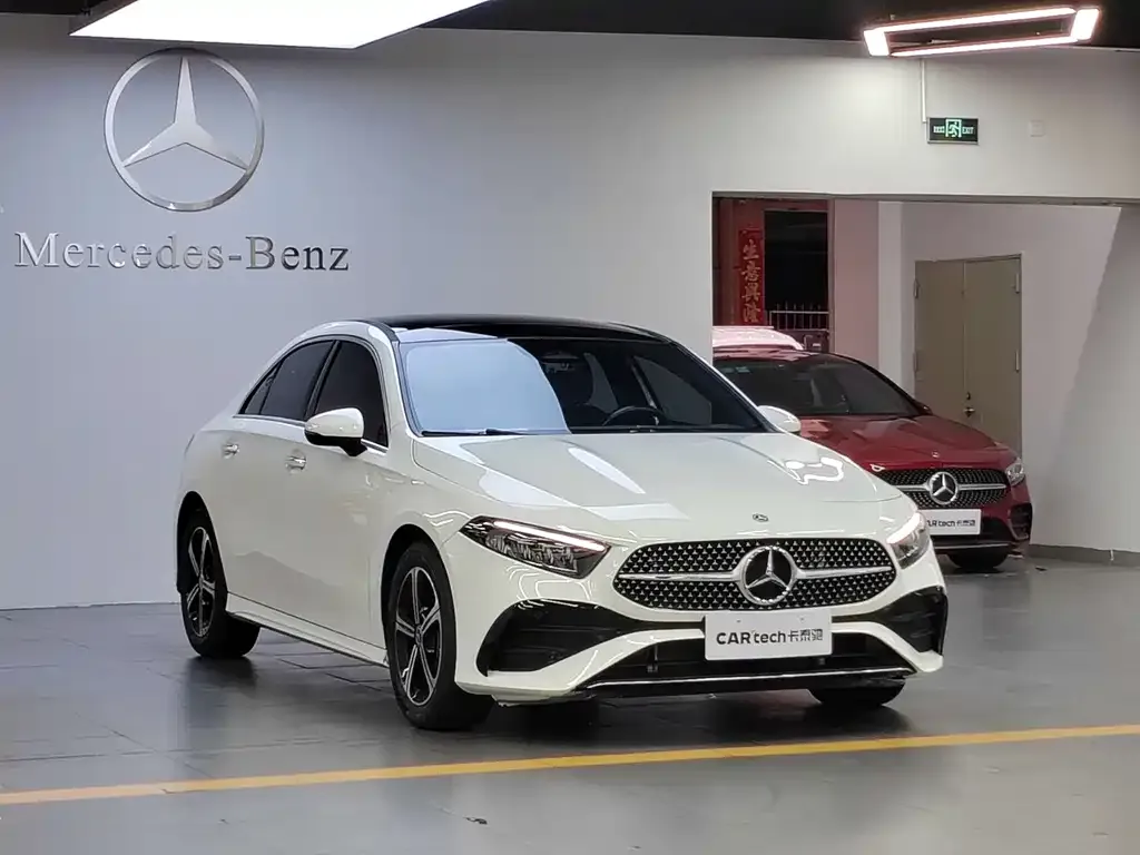Mercedes-Benz A-Class — фото 2
