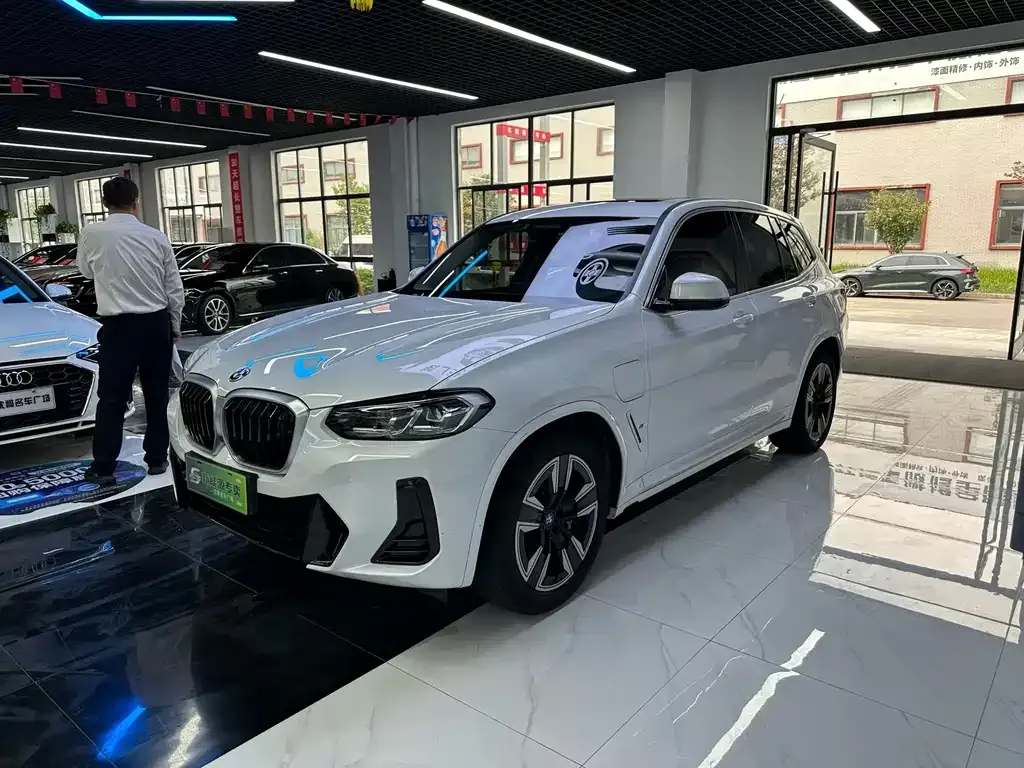 BMW iX3 — фото 1