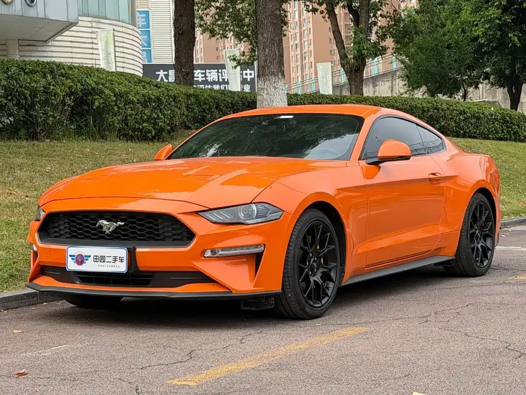 Ford Mustang — фото 1