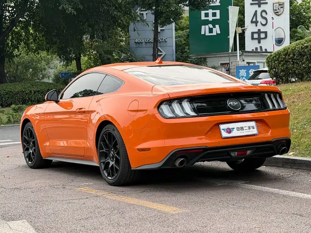Ford Mustang — фото 10