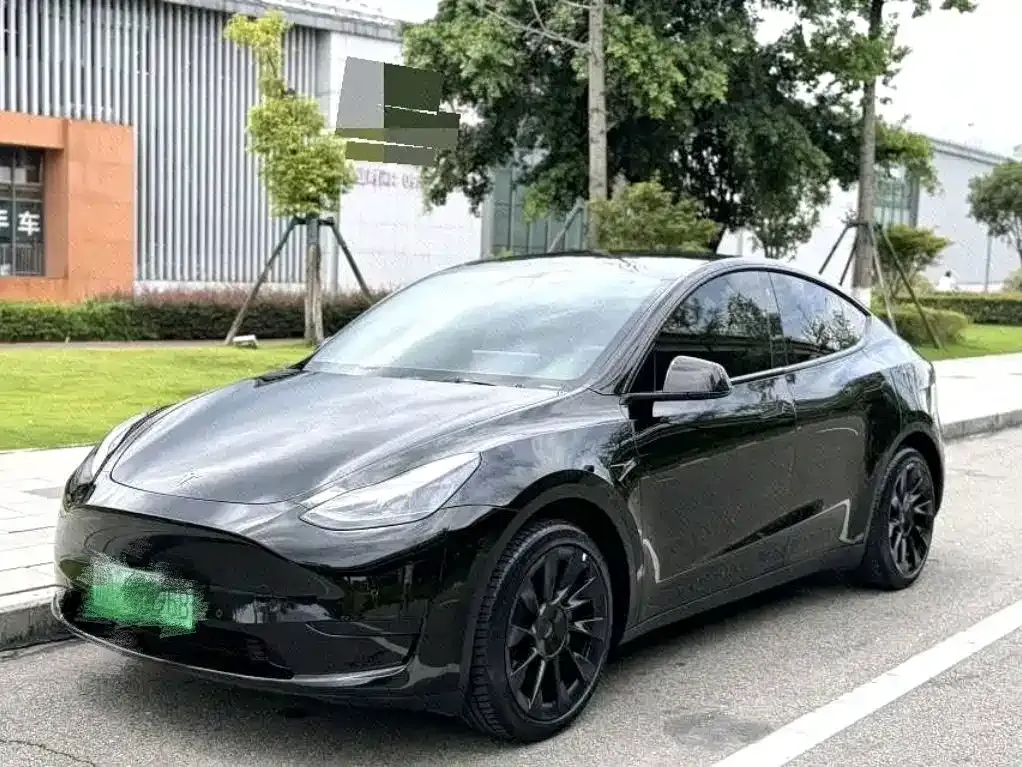 Tesla Model Y — фото 1