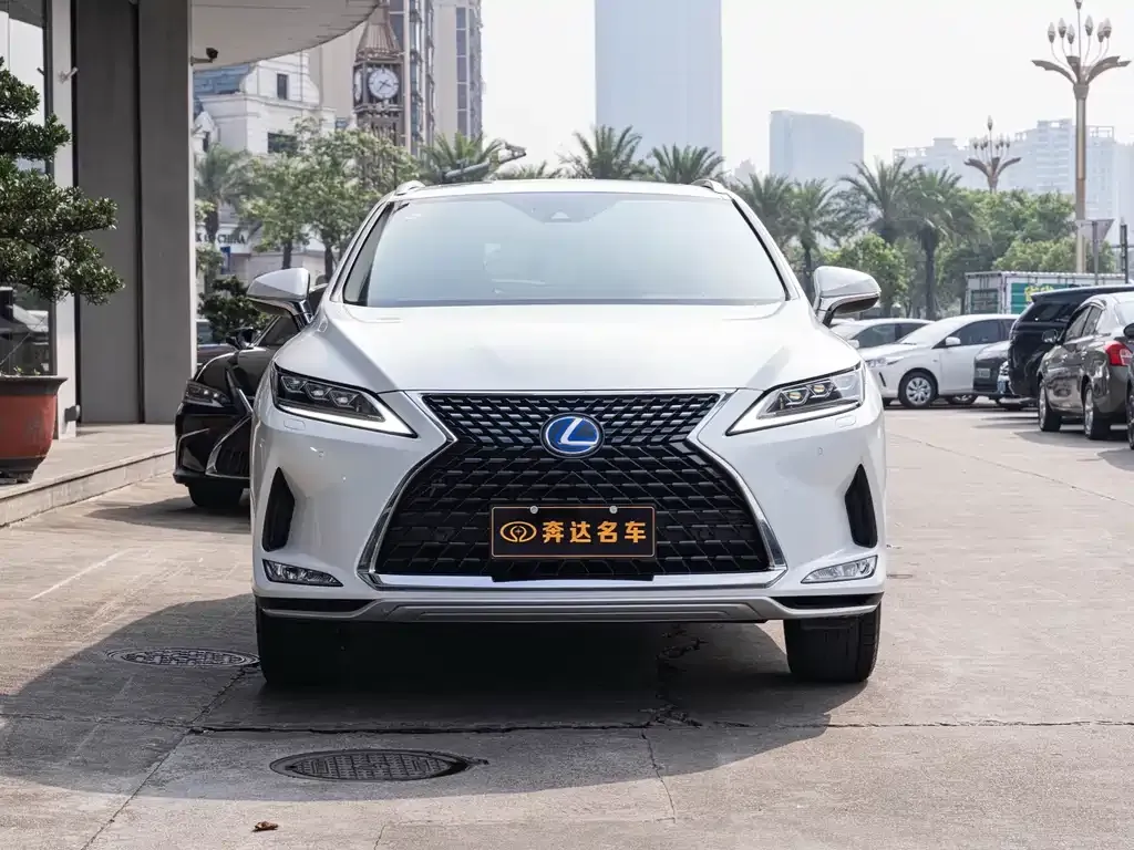 Lexus RX — фото 10