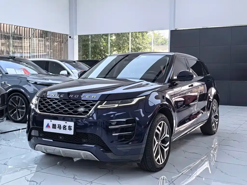 Land Rover Evoque PHEV — фото 1