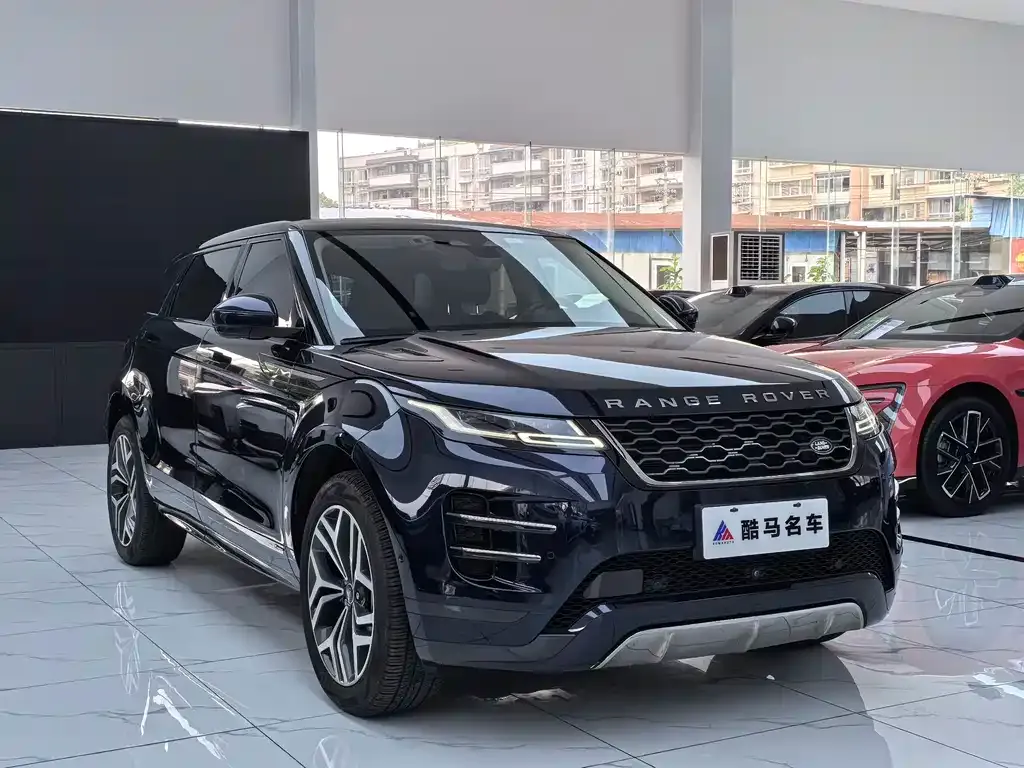 Land Rover Evoque PHEV — фото 4