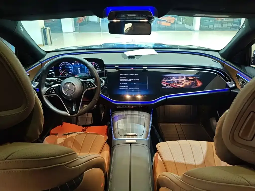 Mercedes-Benz E-Class New Energy — фото 6