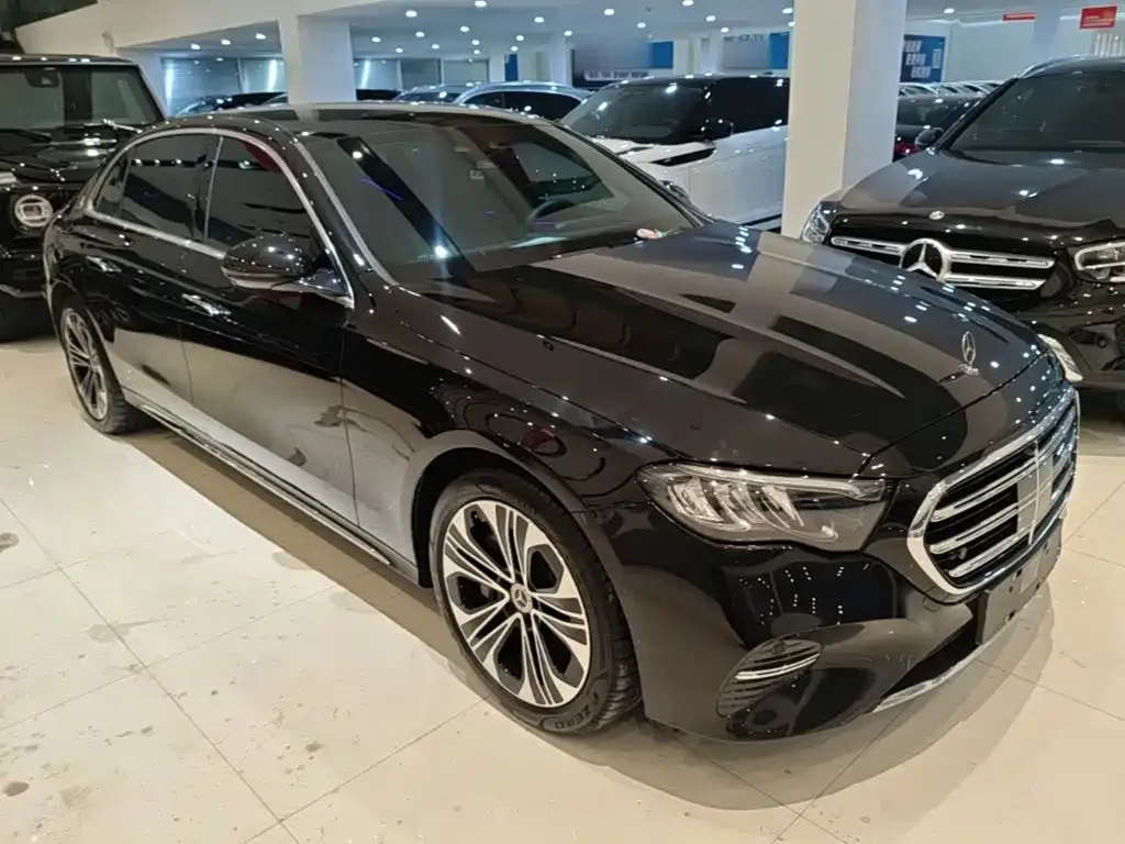 Mercedes-Benz E-Class New Energy — фото 5