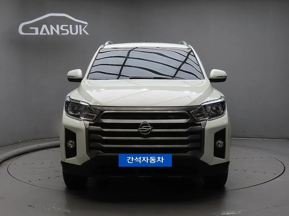 KG Mobility (Ssangyong) Rexton — фото 1