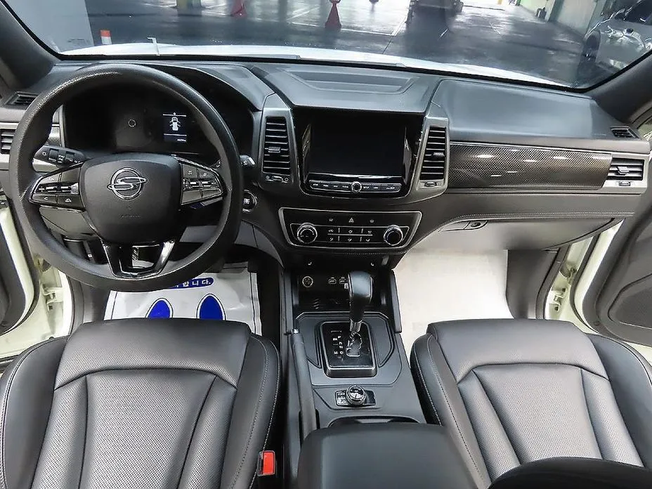 KG Mobility (Ssangyong) Rexton — фото 10