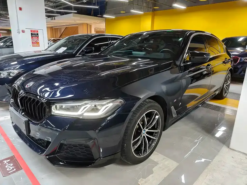 BMW 5 Series — фото 1