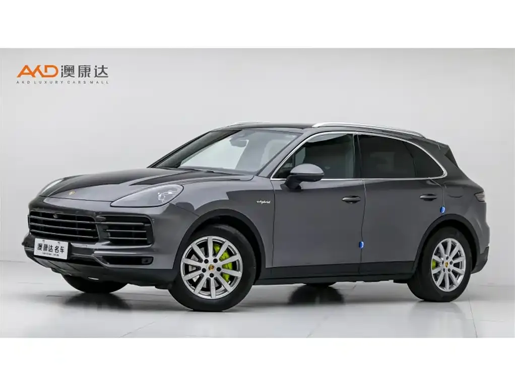 Porsche Cayenne Hybrid — фото 1