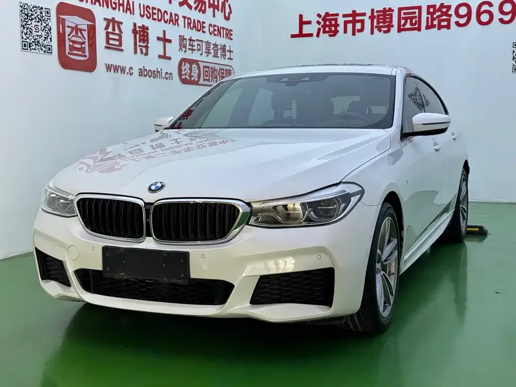 BMW 6 Series GT — фото 1