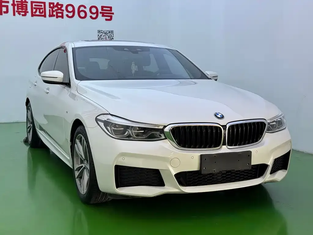 BMW 6 Series GT — фото 2