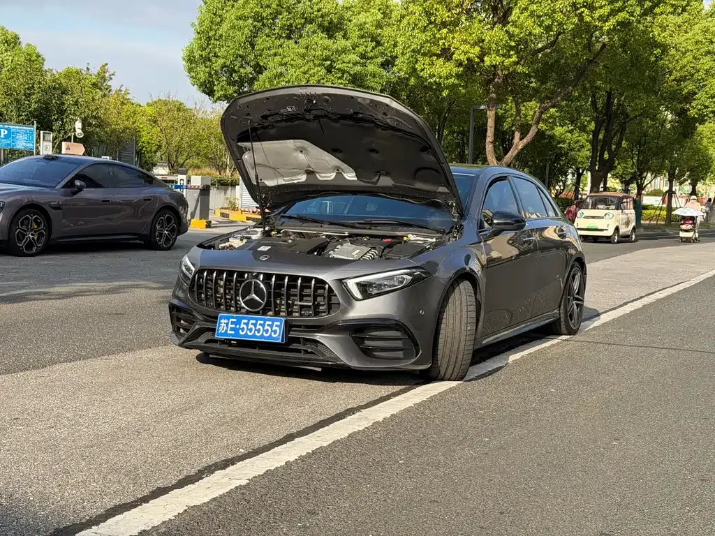 Mercedes-Benz A-Class AMG (Import) — фото 8