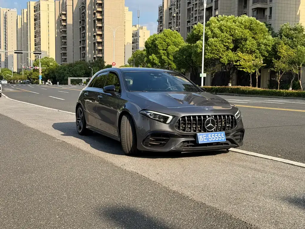 Mercedes-Benz A-Class AMG (Import) — фото 7
