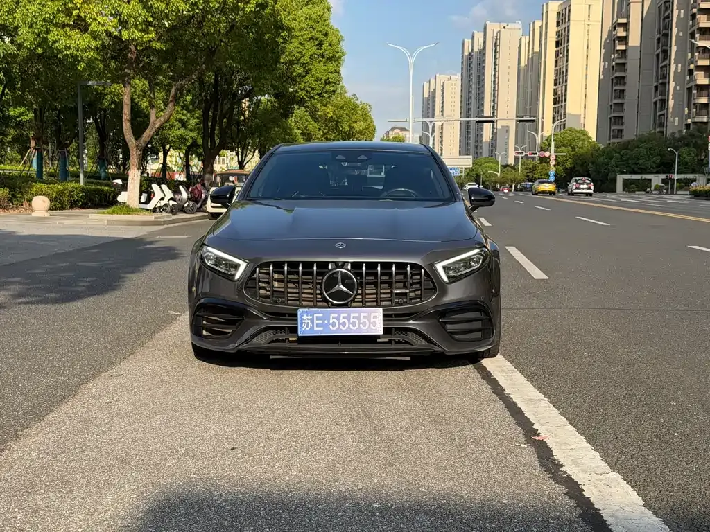Mercedes-Benz A-Class AMG (Import) — фото 10