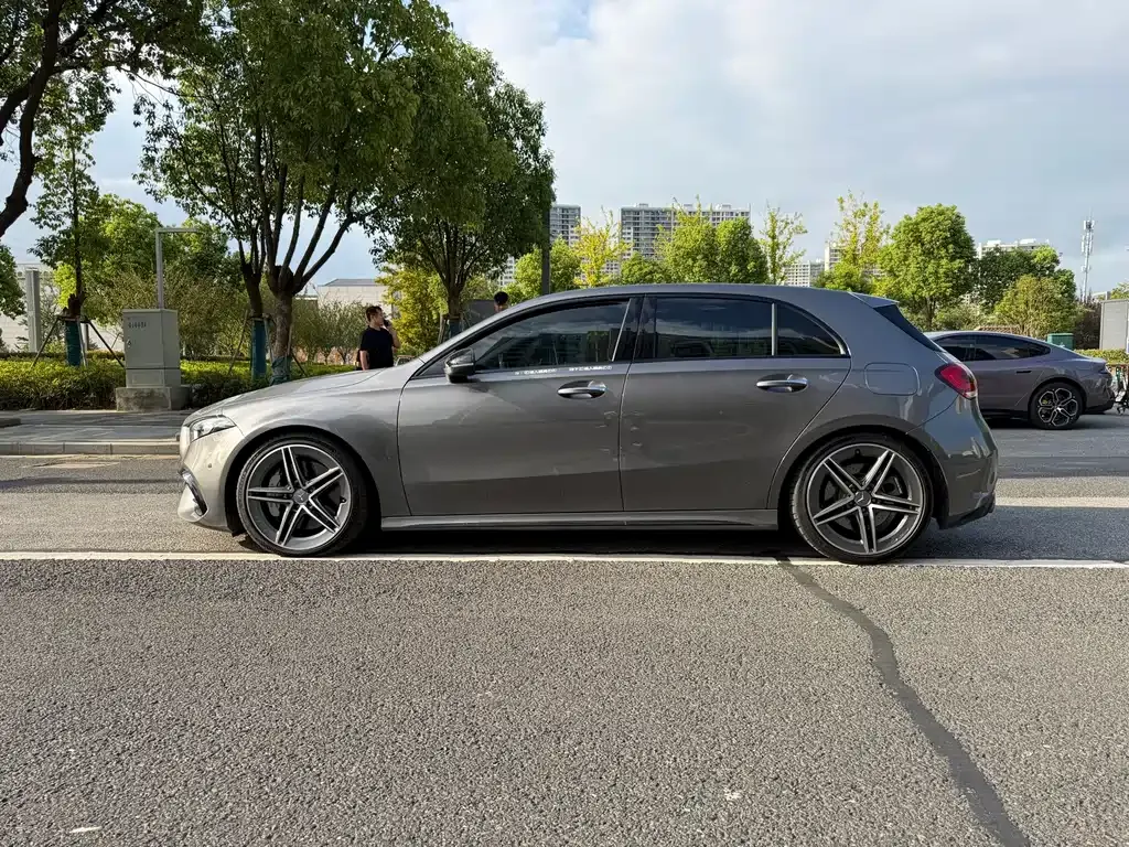 Mercedes-Benz A-Class AMG (Import) — фото 9