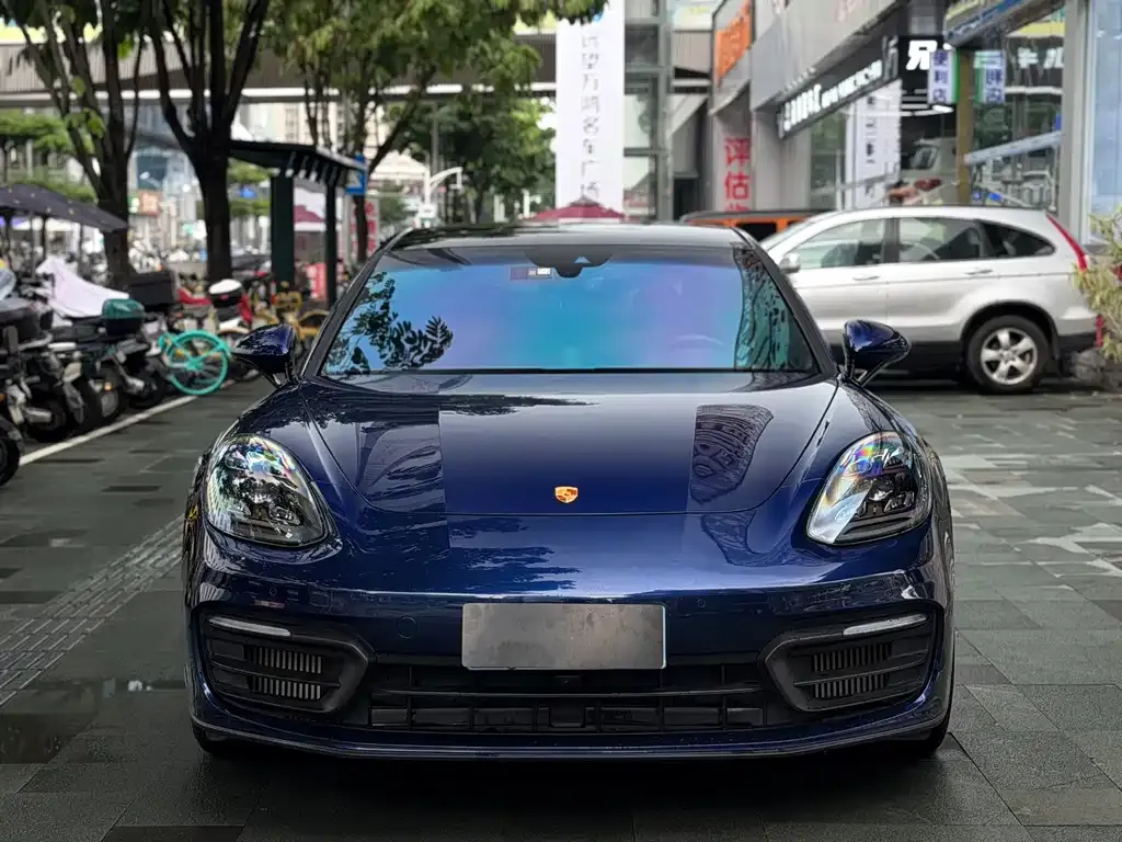 Porsche Panamera — фото 4