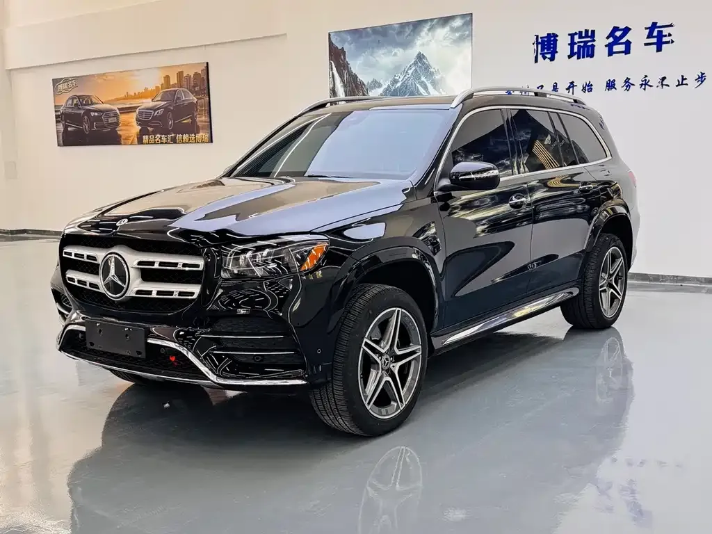 Mercedes-Benz GLS — фото 4