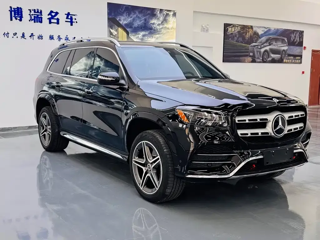 Mercedes-Benz GLS — фото 6