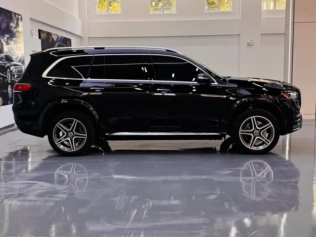 Mercedes-Benz GLS — фото 3