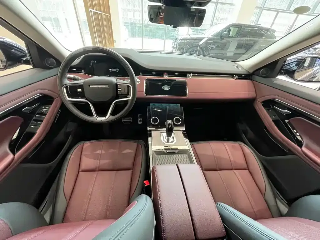 Land Rover Evoque — фото 4