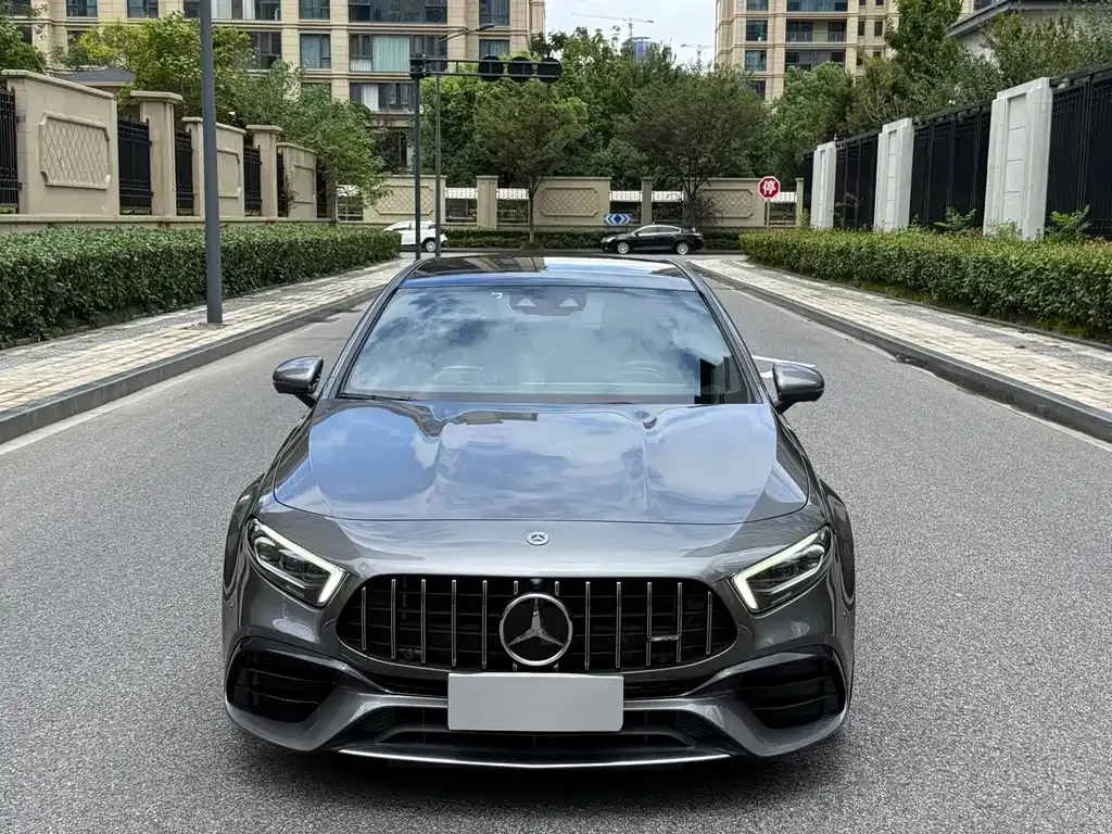 Mercedes-Benz A-Class AMG (Import) — фото 4