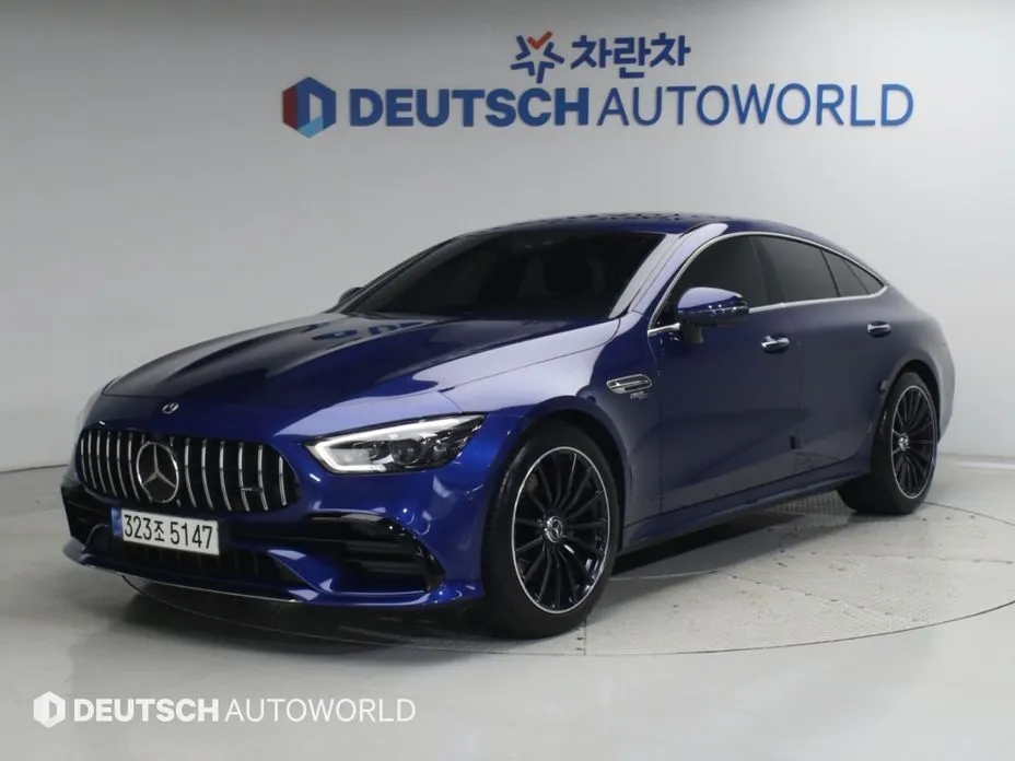 Mercedes-Benz AMG GT — фото 1