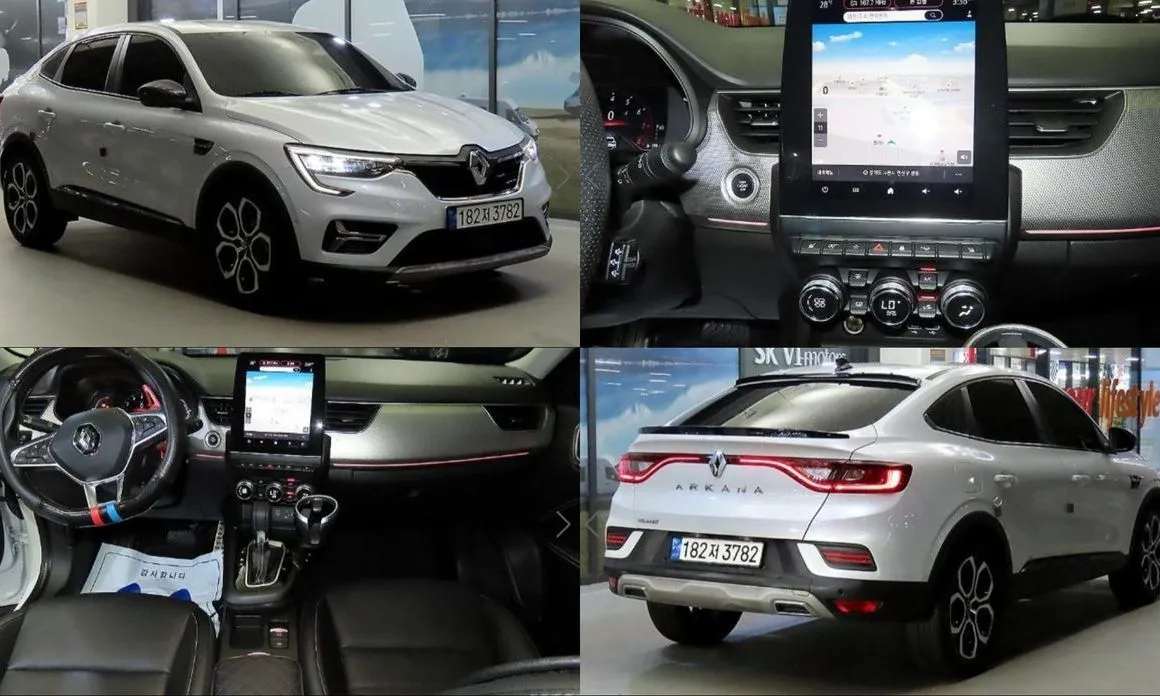 Renault Korea (Samsung) XM3 — фото 1