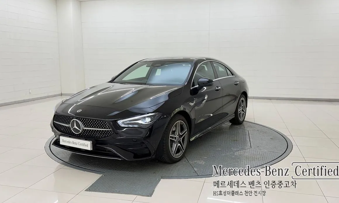 Mercedes-Benz CLA-Class — фото 1