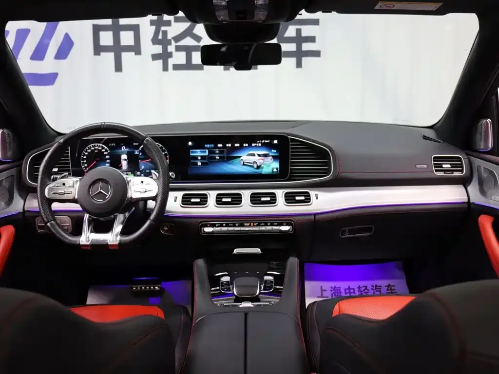 Mercedes-Benz GLE AMG — фото 7