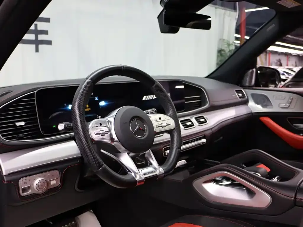 Mercedes-Benz GLE AMG — фото 2