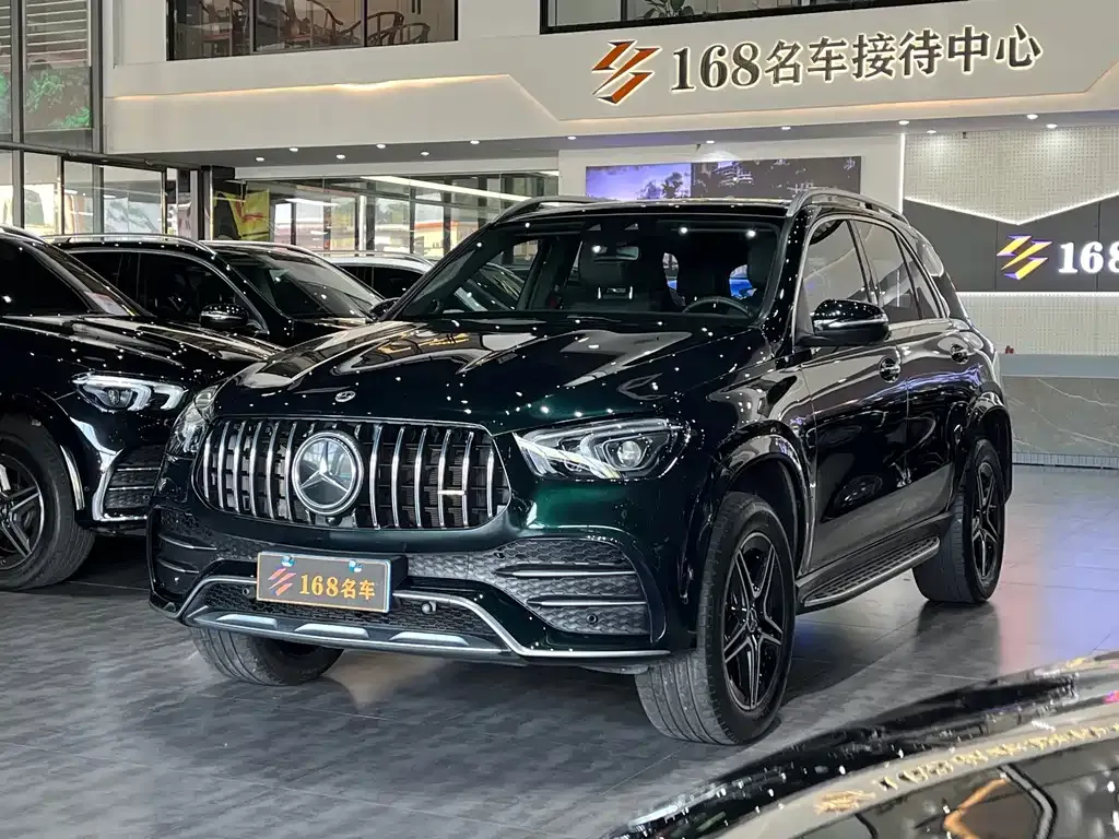 Mercedes-Benz GLE AMG — фото 1