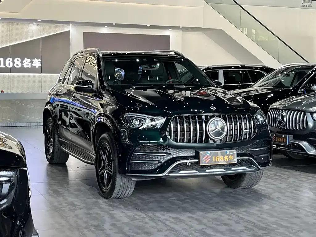 Mercedes-Benz GLE AMG — фото 7