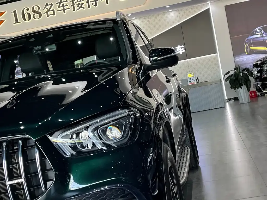 Mercedes-Benz GLE AMG — фото 2