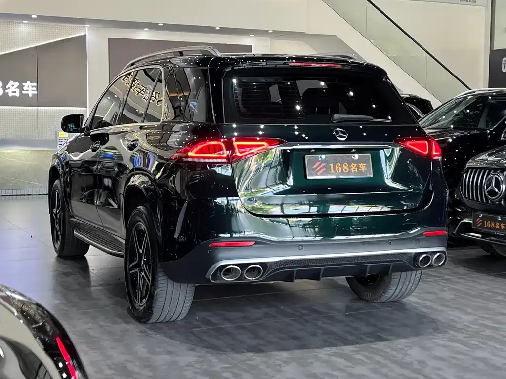 Mercedes-Benz GLE AMG — фото 4