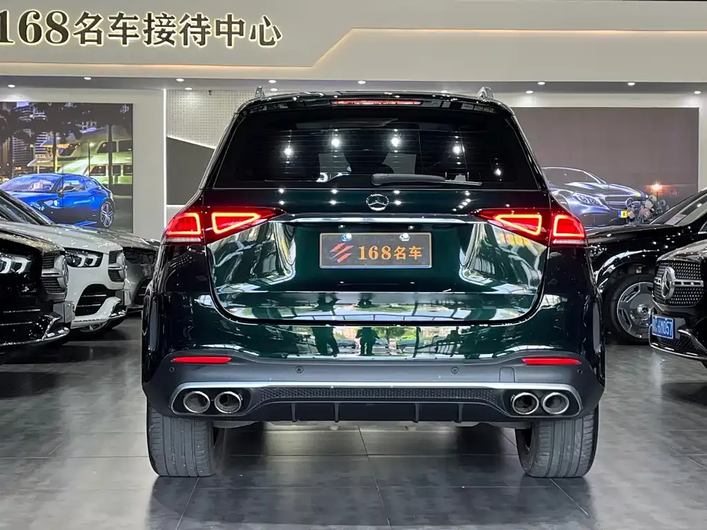 Mercedes-Benz GLE AMG — фото 6