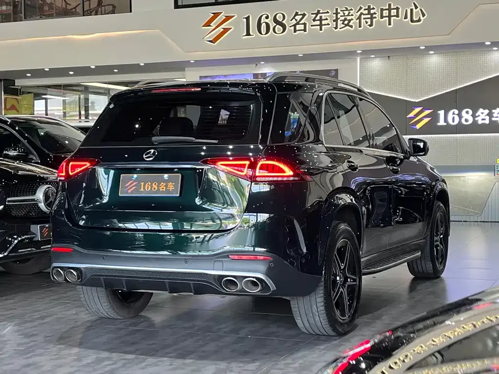 Mercedes-Benz GLE AMG — фото 3