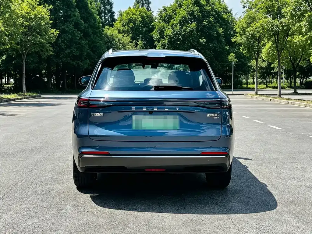 Geely Galaxy Xingjian 7 — фото 10