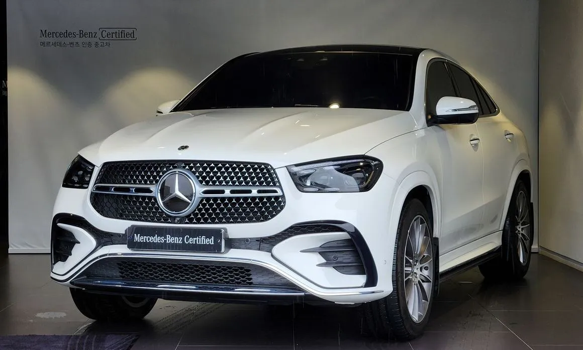 Mercedes-Benz GLE-Class — фото 1