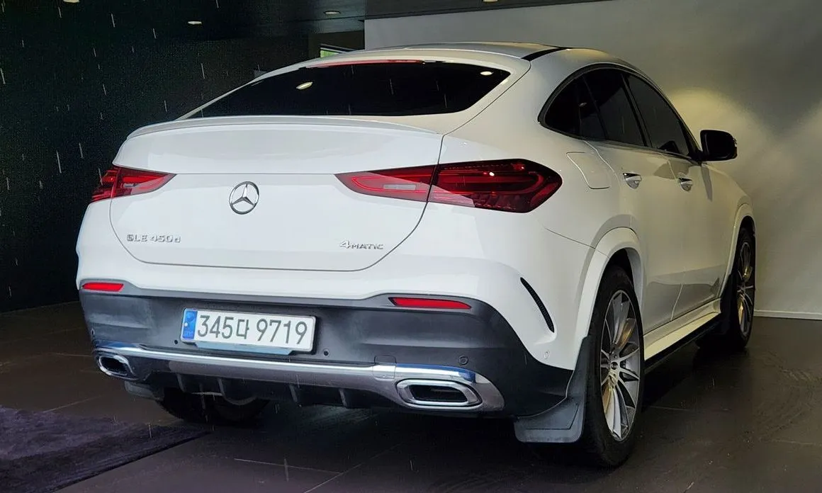 Mercedes-Benz GLE-Class — фото 7