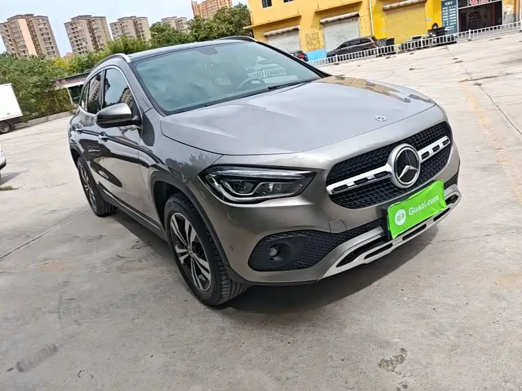 Mercedes-Benz GLA — фото 4