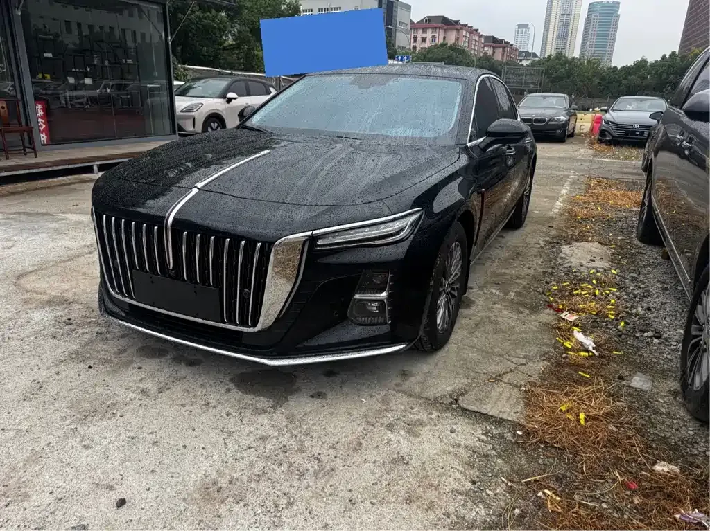 Hongqi H5 — фото 1