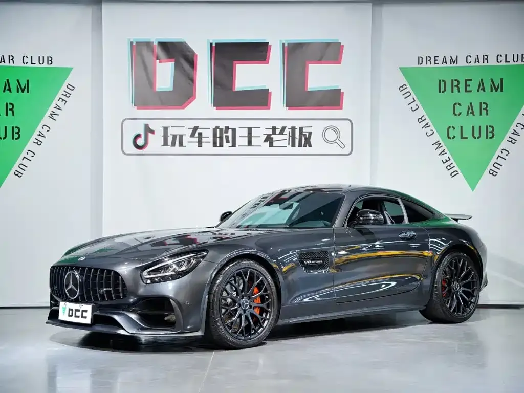 Mercedes-Benz AMG GT — фото 1