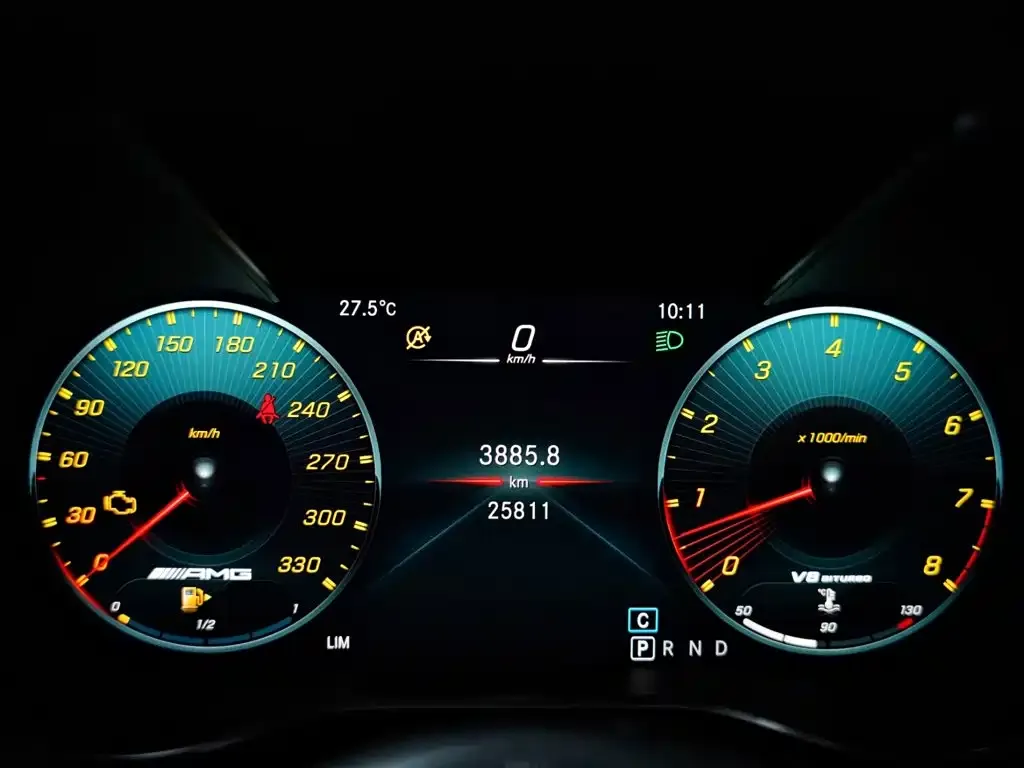 Mercedes-Benz AMG GT — фото 7