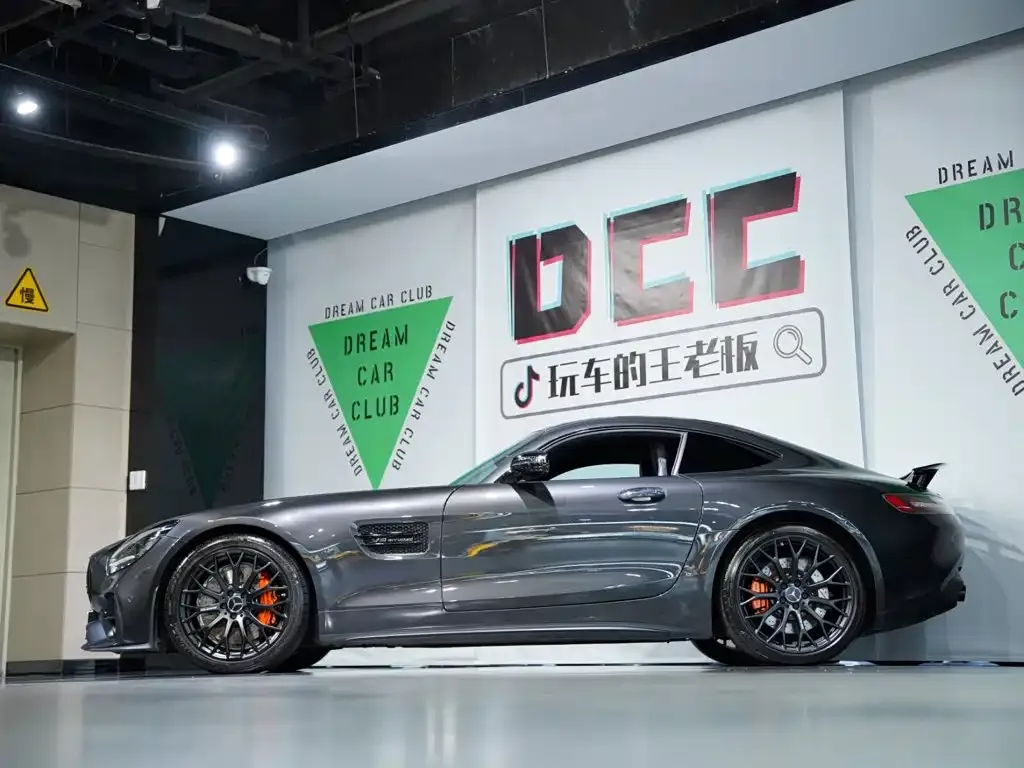 Mercedes-Benz AMG GT — фото 5