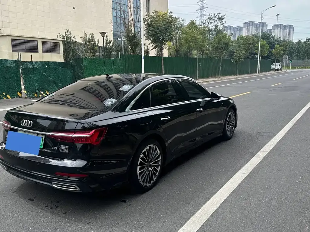 Audi A6L New Energy — фото 2