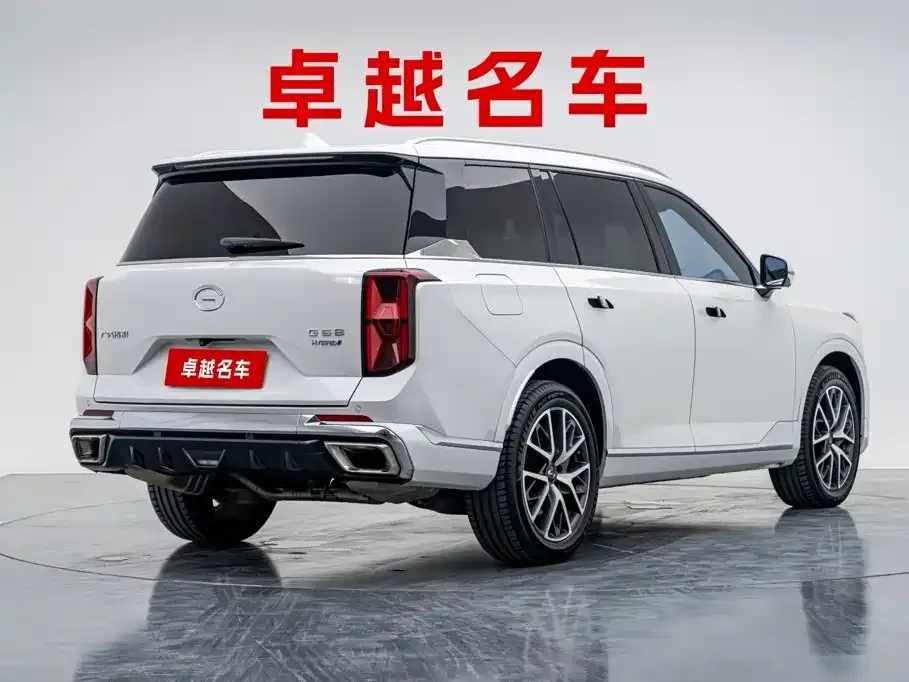GAC Motor Trumpchi GS8 — фото 7