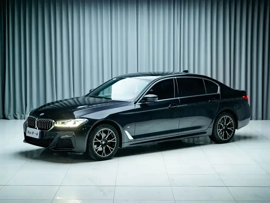 BMW 5 Series — фото 1